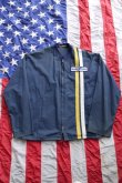 画像1: GOODYEAR DEWAN VINTAGE RACING JACKET NAVY XL