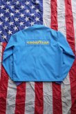 画像5: GOODYEAR OFFICIAL VINTAGE RACING JACKET SKY BLUE M