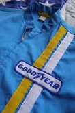 画像2: GOODYEAR OFFICIAL VINTAGE RACING JACKET SKY BLUE M