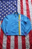 画像1: GOODYEAR OFFICIAL VINTAGE RACING JACKET SKY BLUE M