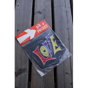 画像: LOVE USA MADE VTG PIK A POKET PATCH DEADSTOCK 