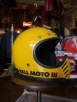 画像2: 1970s BELL HELMETS MOTO3 FIRST MODEL SNELL75 YELLOW 56cm