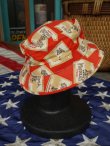 画像4: 1970s OLYMPIA BEER VTG  PATTERNED ALL OVER HAT M 57cm