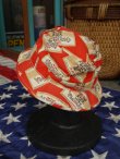 画像3: 1970s OLYMPIA BEER VTG  PATTERNED ALL OVER HAT M 57cm