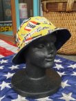 画像2: 1970s CHMPION SPARK PLUG VTG  PATTERNED ALL OVER HAT L 58cm