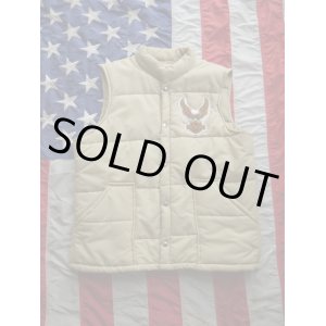 画像: AMF HARLEY DAVIDSON OFFICIAL RACING PUFFY VEST LARGE DEAD STOCK