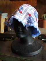 画像: 1970s PABST BLUERIBBON BEER VTG TULIP HAT