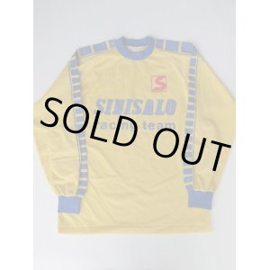 画像: SINISALO RACING TEAM VINTAGE MOTOCROSS SHIRT YELLOW L