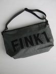 画像1: FINK1 BAG GRAY×BLACK