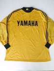 画像1: VIKING YAMAHA VINTAGE MOTOCROSS SHIRT YELLOW×BLACK XL
