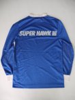 画像5: HONDA SUPER HAWK III VINTAGE MOTOCROSS SHIRT BLUE SM