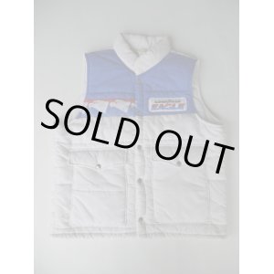 画像: GOODYEAR EAGLE OFFICIAL RACING PUFFY VEST LARGE