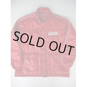 画像: FIRESTONE SWINGSTER VTG RACING JACKET XL RED