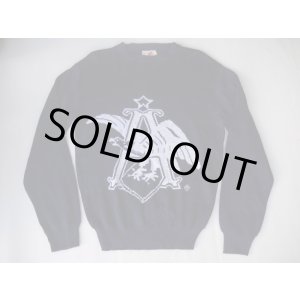 画像: ANHEUSER BUSCH 3 STRIKES CUSTOM DESIGN VTG SWESTER NAVY MADE IN USA L
