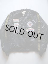 画像: DAYTONA SPEED WEEKS VTG SATIN JACKET BLACK L