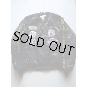 画像: DAYTONA SPEED WEEKS VTG SATIN JACKET BLACK L