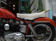 画像1: GIULIARI VTG MOTORCYCLE DELUXE BUDDY SEAT WHITE DEAD STOCK