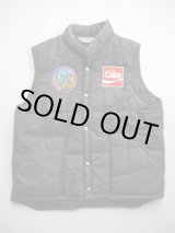 画像: SWINGSTER ”COKE×ALBUQUERQUE INTERNATIONAL BALLOON FIESTA”VTG PUFFY VEST BLACK MEDIUM