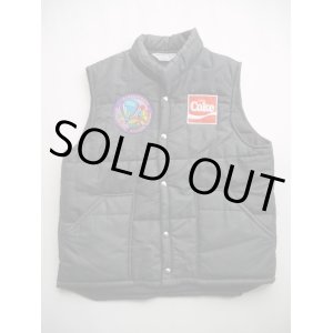 画像: SWINGSTER ”COKE×ALBUQUERQUE INTERNATIONAL BALLOON FIESTA”VTG PUFFY VEST BLACK MEDIUM