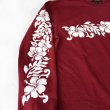 画像5: SIXHELMETS HAWAIIAN LONG SLEEVE T-SHIRT WINE