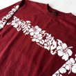 画像4: SIXHELMETS HAWAIIAN LONG SLEEVE T-SHIRT WINE