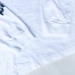 画像6: SIXHELMETS HAWAIIAN LONG SLEEVE T-SHIRT WHITE×BLUE NAVY