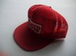 画像2: REED ROCK BIT COMPANY VTG MESH CAP RED