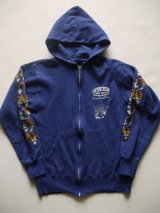 画像: RONJON SURF SHOP VTG ZIP UP PARKA SM NAVY