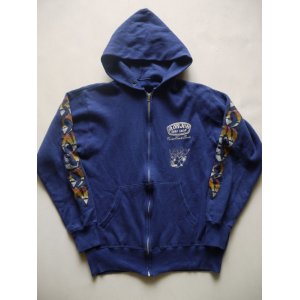 画像: RONJON SURF SHOP VTG ZIP UP PARKA SM NAVY