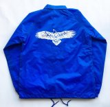 画像: SIXHELMETS EAGLE LOGO COACH JACKET ROYAL BLUE