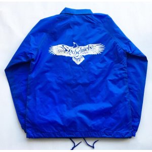 画像: SIXHELMETS EAGLE LOGO COACH JACKET ROYAL BLUE