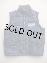 画像: FORD VTG PUFFY VEST NAVY SMALL