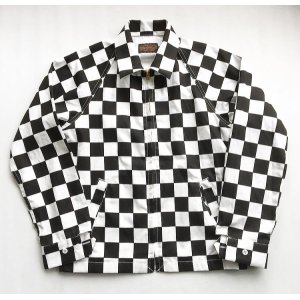 画像: SIXHELMETS CHECKER DRIZZLER JACKET BLACK