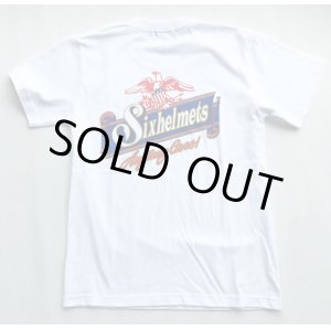 画像: sixhelmets ”Anything Goes” t-shirt white