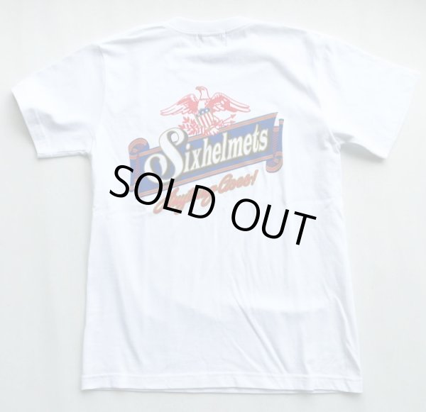 画像1: sixhelmets ”Anything Goes” t-shirt white