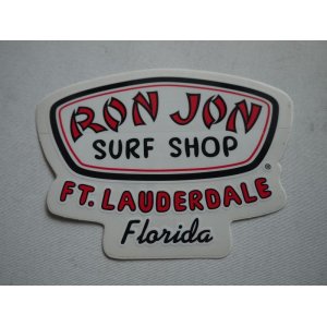 画像: RON JON SURF SHOP STICKER DECAL