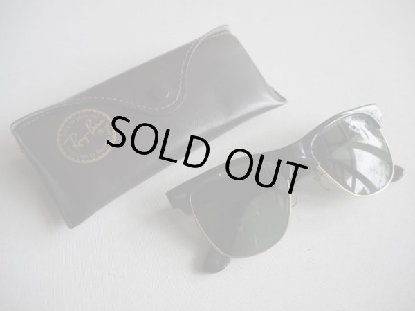 画像1: RAY BAN B＆L WAYFARER MAX BLACK