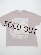 画像: AMERICAN PRIDE WE GOT IT FLORIDA VTG T-SHIRT WINE RED LARGE