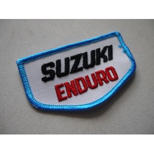 画像: SUZUKI ENDURO VINTAGE PATCH 