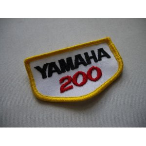 画像: YAMAHA 200 VINTAGE PATCH 