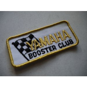 画像: YAMAHA BOOSTER CLUB VINTAGE PATCH 