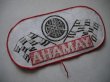 画像3: YAMAHA CHECKER FLAG VINTAGE BIG PATCH 