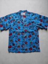 画像: SNAP ON TOOLS VTG HAWAIIAN SHIRT DEADSTOCK M