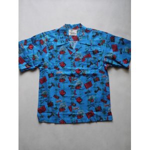 画像: SNAP ON TOOLS VTG HAWAIIAN SHIRT DEADSTOCK M