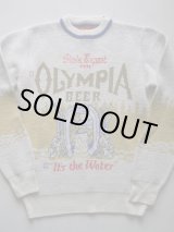 画像: OLYMPIA BEER VTG SWEATER ML