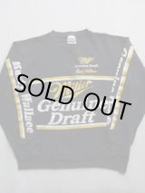 画像: MILLER GENUINE DRAFT BEER RUSTY WALLACE VTG SWEATSHIRT BLACK L