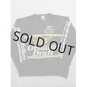 画像: MILLER GENUINE DRAFT BEER RUSTY WALLACE VTG SWEATSHIRT BLACK L