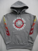 画像: WATCH OUT SIXHELMETS HOODIE GRAY