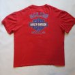 画像4: HARLEY DAVIDSON POCKET T-SHIRT XL RED