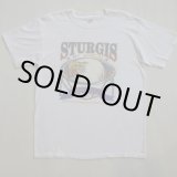 画像: STURGIS 2001 61ST　ANNUAL T-SHIRT L WHITE